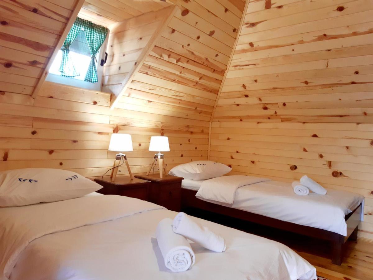 El Paso City, Zlatibor - Unique Wooden Cottages, Treehouse, Wild West Rooms, Accommodation 1-6 People Екстер'єр фото